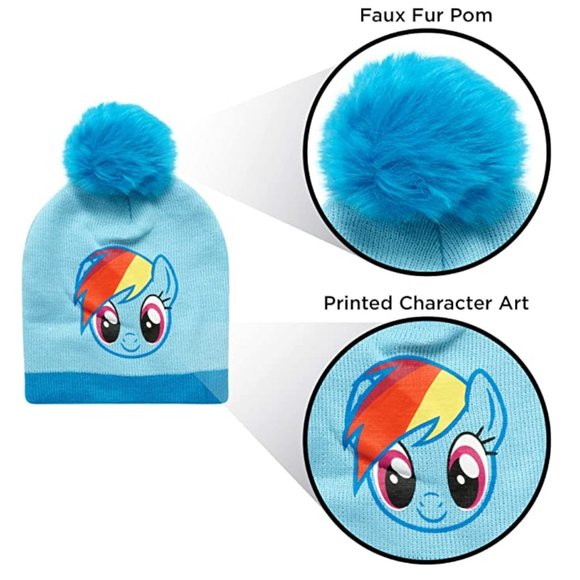 My Little Pony Accessories My Little Pony Beanie And Gloves Set